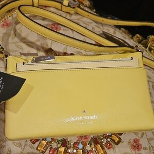 Kate Spade Sunny Yellow Crossbody Bag
